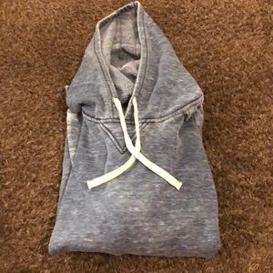 Light blue hoodie